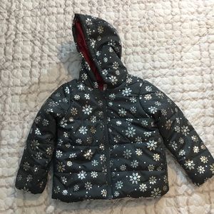 Gymboree Down Jacket Sz S Puffer Quilted Puffy